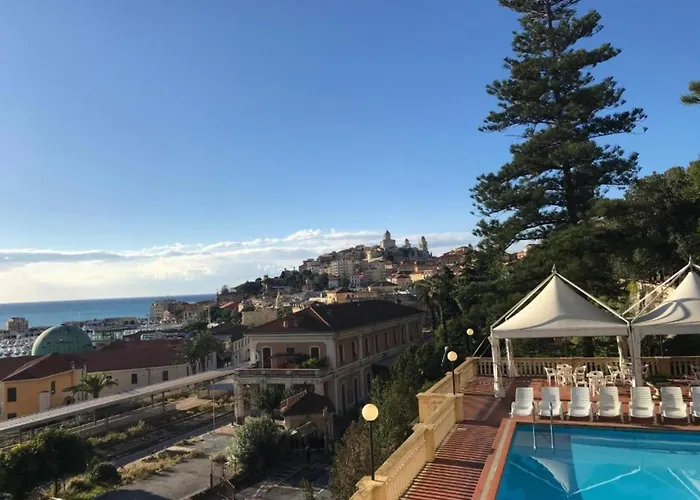 Lägenhet Wohnung In Residenz Porto Porto Maurizio