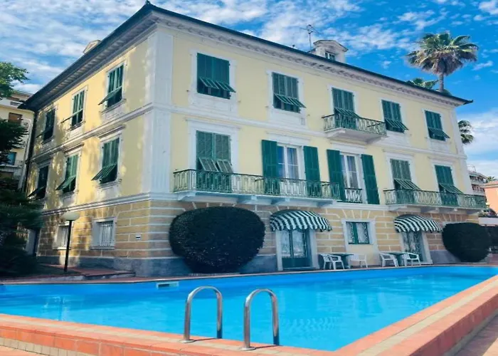 Wohnung In Residenz Porto Διαμέρισμα Porto Maurizio